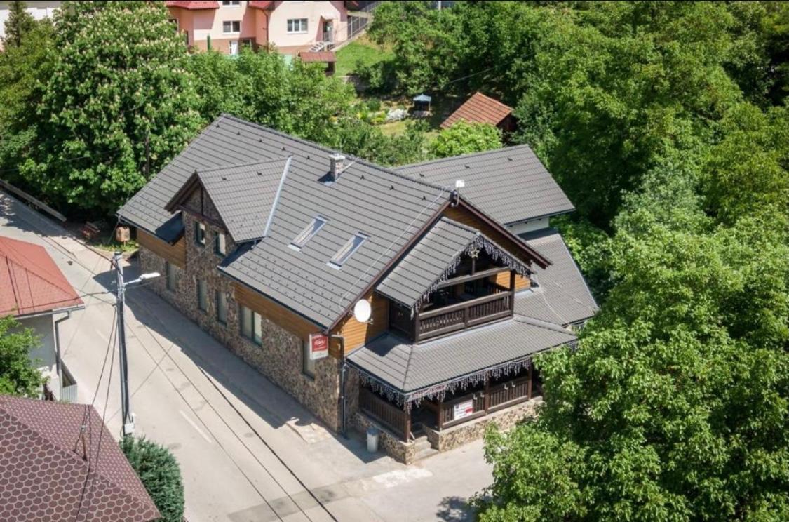 Apartman Pod Orechom Felsősom Kültér fotó