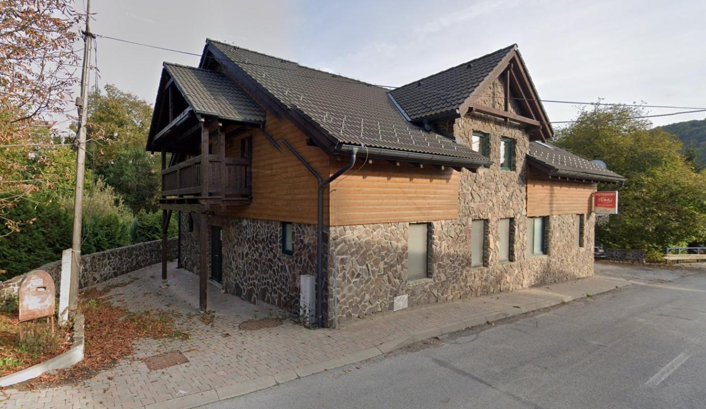 Apartman Pod Orechom Felsősom Kültér fotó